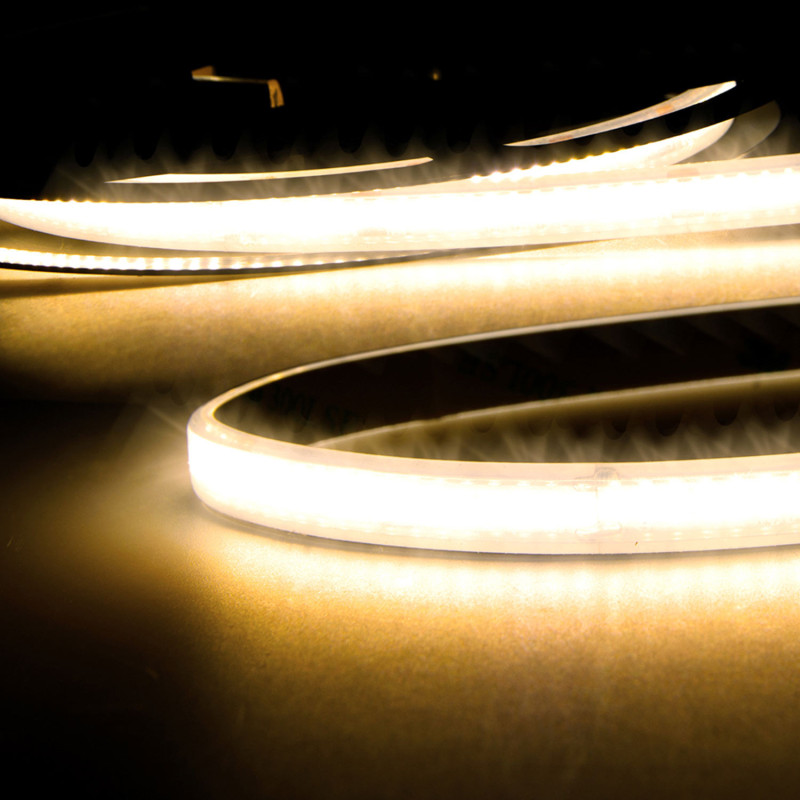 LED AQUA CRI930 Linear 48V Flexband, 13W, IP68, 3000K, 5m Rolle, 240 LED/m