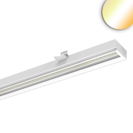 FastFix LED Linearsystem S PLUS Modul 1,47m, 55-75W, Color Switch 3000|4000|5000K, 180lm/W, 120°