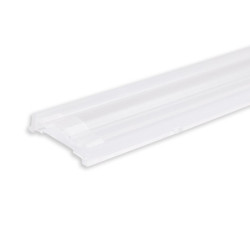 Linsen-Einschubcover C67, Abstrahlwinkel 60°, 1176mm, für LAMP30 V2 Profil