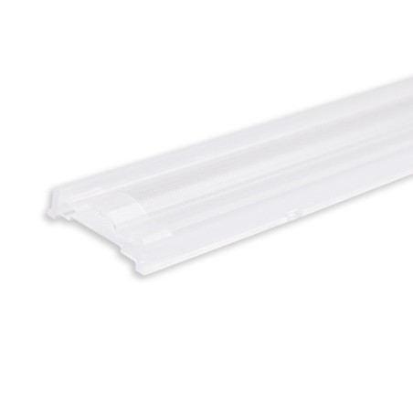 Linsen-Einschubcover C67, Abstrahlwinkel 60°, 1176mm, für LAMP30 V2 Profil