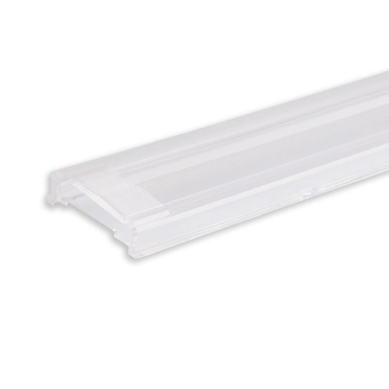 Linsen-Einschubcover C66, Abstrahlwinkel 25° asymmetrisch, 1176mm, für LAMP30 V2 Profil