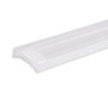 Linsen-Einschubcover C66, Abstrahlwinkel 25° asymmetrisch, 1176mm, für LAMP30 V2 Profil