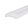 Linsen-Einschubcover C66, Abstrahlwinkel 25° asymmetrisch, 1176mm, für LAMP30 V2 Profil