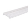Linsen-Einschubcover C65, Abstrahlwinkel 2x25° doppelt-asymmetrisch, 1176mm, für LAMP30 V2 Profil