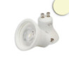 LED Spot SYS-GU10, rund, 5W, CRI90, 3000K, dimmbar (exkl. Cover, exkl. Einbaurahmen)