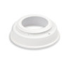 Cover für LED Spot und LED Modul SYS-GU10, weiß matt, rückversetzt, UGR unter 12