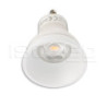Cover für LED Spot und LED Modul SYS-GU10, weiß matt, rückversetzt, UGR unter 12