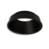Cover für LED Spot und LED Modul SYS-GU10, schwarz matt, rückversetzt, UGR unter 12