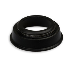 Cover für LED Spot und LED Modul SYS-GU10, schwarz matt, rückversetzt, UGR unter 12