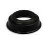 Cover für LED Spot und LED Modul SYS-GU10, schwarz matt, rückversetzt, UGR unter 12