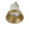Cover für LED Spot und LED Modul SYS-GU10, gold, rückversetzt, UGR unter 12