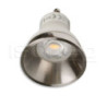 Cover für LED Spot und LED Modul SYS-GU10, nickel gebürstet, rückversetzt, UGR unter 12