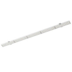FastFix LED Linearsystem S PLUS Modul  1,47m, 25-72W, 3000|4000|5000K, 180lm/W, 90°, DALI dimmbar
