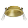 Einbaur. f. Einbaustrahler Back68&LED Modul SYS-GU10, schwenkbar, gold