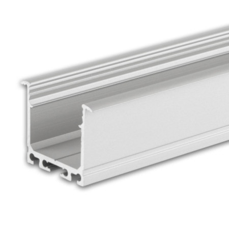 LED Einbauprofil DIVE20 Aluminium eloxiert, 200cm