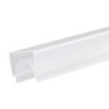 Abdeckung COVER68 opal+, U-Form für Profil HALON und LAMP30 V1+V2, 300cm