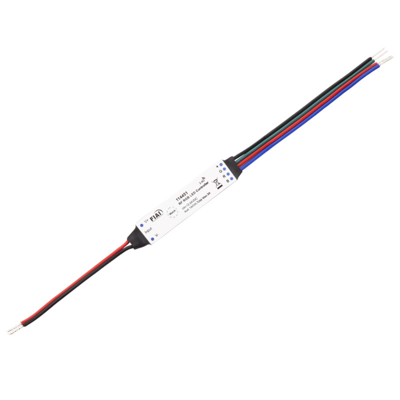 Sys-Pro RGB Funk Mesh PWM-Dimmer Mini, 3 Kanal, 12-24V DC 3x1A