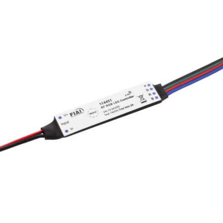 Sys-Pro RGB Funk Mesh PWM-Dimmer Mini, 3 Kanal, 12-24V DC 3x1A
