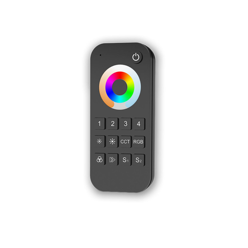 Sys-Pro RGB+weißdynamische 4 Zonen Fernbedienung mit 2 Szenenspeicher
