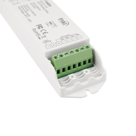 1xPush / 4x1-10V Input zu 4 Kanal PWM Output, 12-48V DC 4x5A