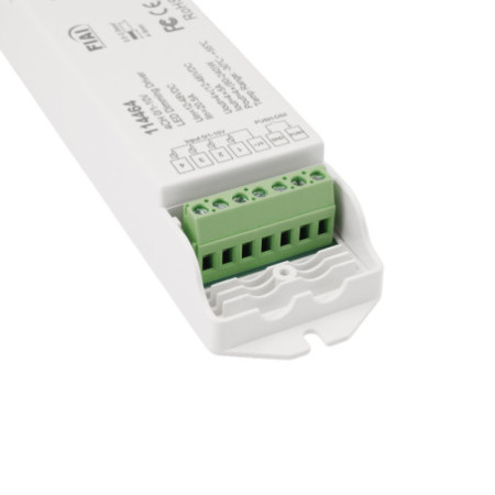 1xPush / 4x1-10V Input zu 4 Kanal PWM Output, 12-48V DC 4x5A