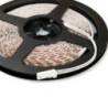 LED CRI927 MiniAMP Flexband, 24V DC, 7W, IP20, 2700K, 500cm, Kabel beids. + maleAMP, 120 LED/m