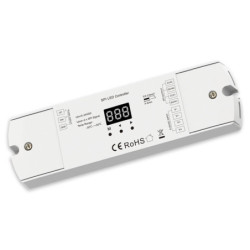 LED Dual-Push-SPI-Controller für 8-960 Pixel sequenziell, 5-24V DC, 15A