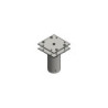 Traverse mit Zopfmaß 133mm für 3/5 Flutlichter