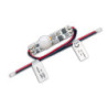 Mini PIR Bewegungssensor zum Einbau in LED-Lichtprofile, 12-24V DC 3A