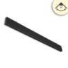 LED Hängeleuchte Raster UGR unter 19, 36°, 120cm, schwarz, 30W, 3000K, DALI dimmbar