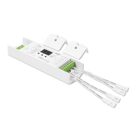 LED Funk Mesh 4 Zonen PWM Dimmer, MiniAMP, 1-4 Kanal, 12-48V DC, 4x5A