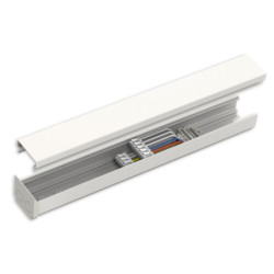 FastFix LED Linearsystem S PLUS Anfangs-/Strom-Einspeisebaustein