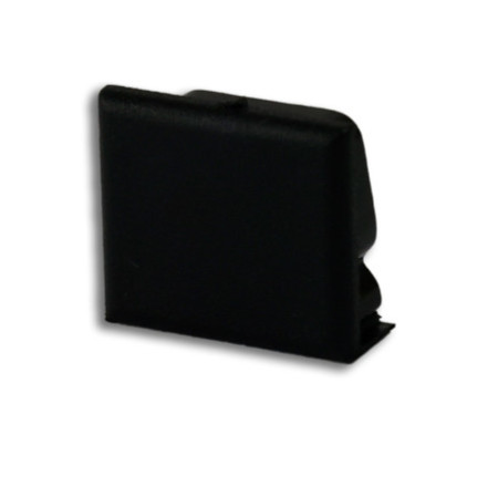 Endkappe EC81B schwarz für Profil SURF10, 1 STK