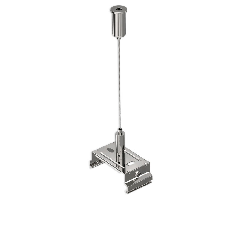 FastFix LED Linearsystem R/S PLUS Stahlseilabhängung 2m inkl. Montageclip