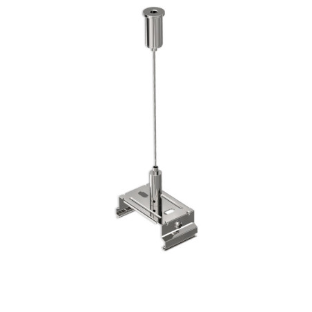 FastFix LED Linearsystem R/S PLUS Stahlseilabhängung 2m inkl. Montageclip