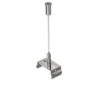 FastFix LED Linearsystem R/S PLUS Stahlseilabhängung 2m inkl. Montageclip