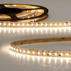 LED CRI90 Sunset Dim-to-warm (via PWM) Flexband, 24V DC, 12W, IP20, 1800-3000K, 224 LED/m