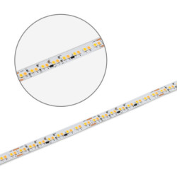 LED CRI90 Sunset Dim-to-warm (via PWM) Flexband, 24V DC, 12W, IP20, 1800-3000K, 224 LED/m