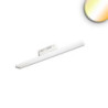 3-PH Linearleuchte prismatisch, 60cm, 32W, weiß, 3000|3500|4000K, CRI90, dimmbar