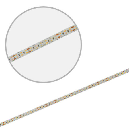 LED CRI919/940 MiniAMP CCT Flexband, 24V DC, 21W, IP20, 500cm, 2 polig, Kabel mit Stecker, 480 LED/m