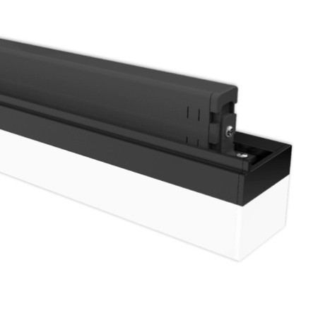 3-Phasen Linearleuchte 1200mm, 40W, 110°, schwarz matt, ColorSwitch 3000|3500|4000K