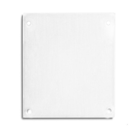 Endkappe E69 Alu weiß für LAMP30 V1+V2, 2 STK, inkl. Schrauben