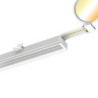 FastFix LED Linearsystem R PLUS Modul 1,47m, 55-75W, Color Switch 3000|4000|5000K, 90°, 180lm/W