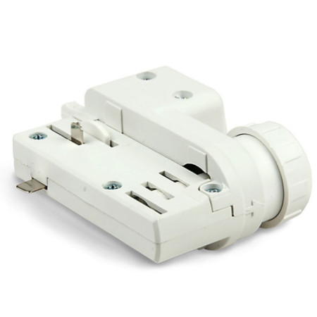 3-Phasen Universaladapter, weiß