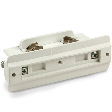 3-Phasen Classic Linear-Verbinder stromführend, weiß