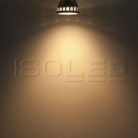 GU10 LED Strahler 5,5W COB, 70°, warmweiß, dimmbar