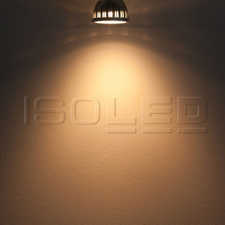MR16 LED Strahler 5,5W COB, 70°, warmweiß, dimmbar