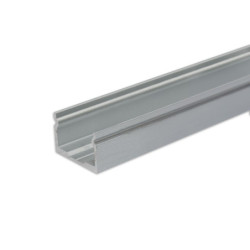 Aluprofil 97cm für Wallwasher Flexband, vorgebohrt