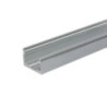 Aluprofil 97cm für Wallwasher Flexband, vorgebohrt