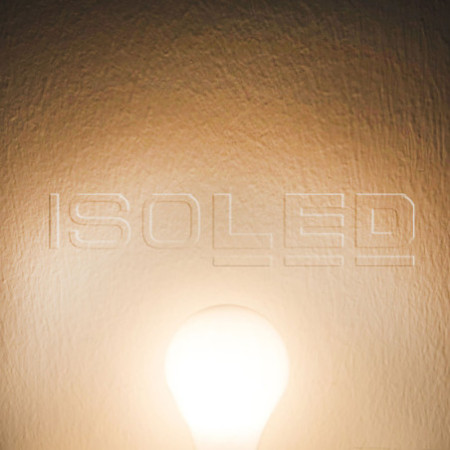 E27 LED Birne, 8W, milky, neutralweiß, dimmbar